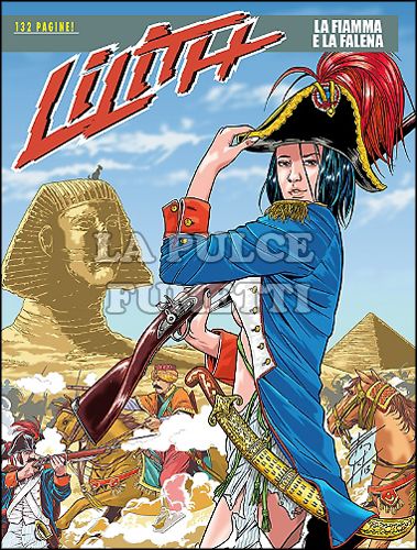 LILITH #    11: LA FIAMMA E LA FALENA